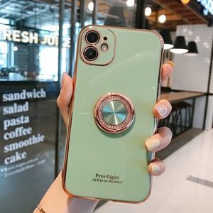 Per il <span class=keywords><strong>iPhone</strong></span> <span class=keywords><strong>5</strong></span> 6 7 8 X Molle di Cassa Del Telefono, galvanotecnica Copertura Posteriore per di Mobile Shell per il <span class=keywords><strong>iPhone</strong></span> 11 12 - Product Image 2