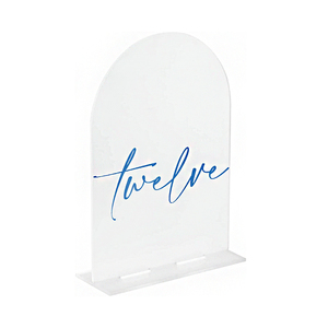 Acrylic Bảng Lều Bàn Dấu Hiệu Chủ Sở Hữu Perspex Menu Đứng Acrylic Dấu Hiệu Quảng Cáo Khung - Product Image 3