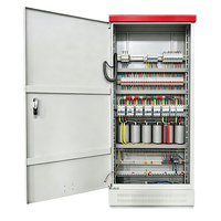 Complete Unit IP54 PLC Control Cabinet for Factory Supervisory System 380V Industrial Electrical Enclosure
