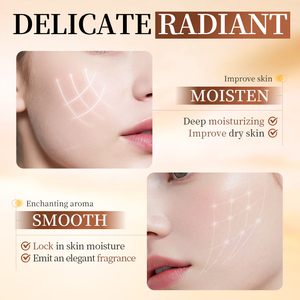 Crema Facial para el Cuidado Profundo de la Piel, Petrolato, Coco, Hidratante y Humectante, Crema Facial Tiramisú 100g, Venta al por Mayor, OEM Personalizado - Product Image 5