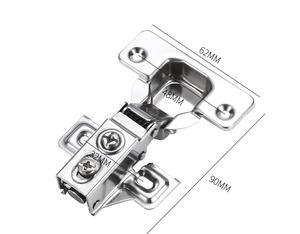 GQK Vente flash Charnières hydrauliques à fermeture souple pour porte d'armoire Charnière dissimulée à bas prix - Product Image 5