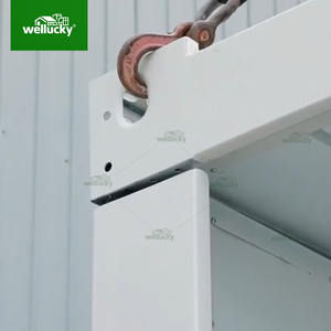 Unité de logement pliable en forme de Z pas cher et facile à installer Cadre en acier coupe-vent Conception durable pour <span class=keywords><strong>maison</strong></span> de conteneur à usage temporaire - Product Image 5