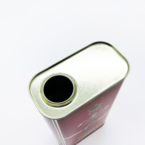 Envase Rectangular de Hojalata para Aceite de Oliva de 1.25 Litros con Impresión Personalizada y Grado Alimenticio, Impresión Offset - Product Image 6