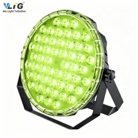 Lámpara de Luz Suave RGBW de 60 LED con Control Remoto, DMX512/Activación por Sonido para Iluminación de Escenarios, Bares, KTV y Espectáculos