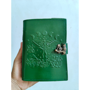 Genuine <b>Leather</b> Soft Cover Journal <b>Notebook</b> Handmade Vintage Writing Diary <b>Refillable</b> Travel <b>Notebook</b> Manufacturer Exporter - Product Image 6