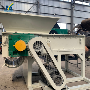 Trituradora de madera maciza de un solo eje, máquina trituradora de palés de plástico, hecha en china - Product Image 5