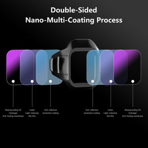 FPVTosky Filter Set Optical Glass <b>Drone</b> Gimble Lens Filters for DJI Mini5 Pro - Product Image 6