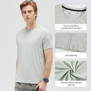 Tennis Sportwear Customized Your Logo Lightweight Printed <b>Tshirts</b> Wholesale <b>Tshirt</b> for Men - Product Image 3