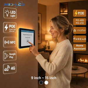 Pannello di Controllo Smart Home Android 14 da <span class=keywords><strong>10</strong></span>.1 <span class=keywords><strong>Pollici</strong></span>, RK3576S, Zigbee Matter Thread, POE, Montaggio a Parete, <span class=keywords><strong>Tablet</strong></span> Touch con Porta I/O RS485 PC - Product Image 1