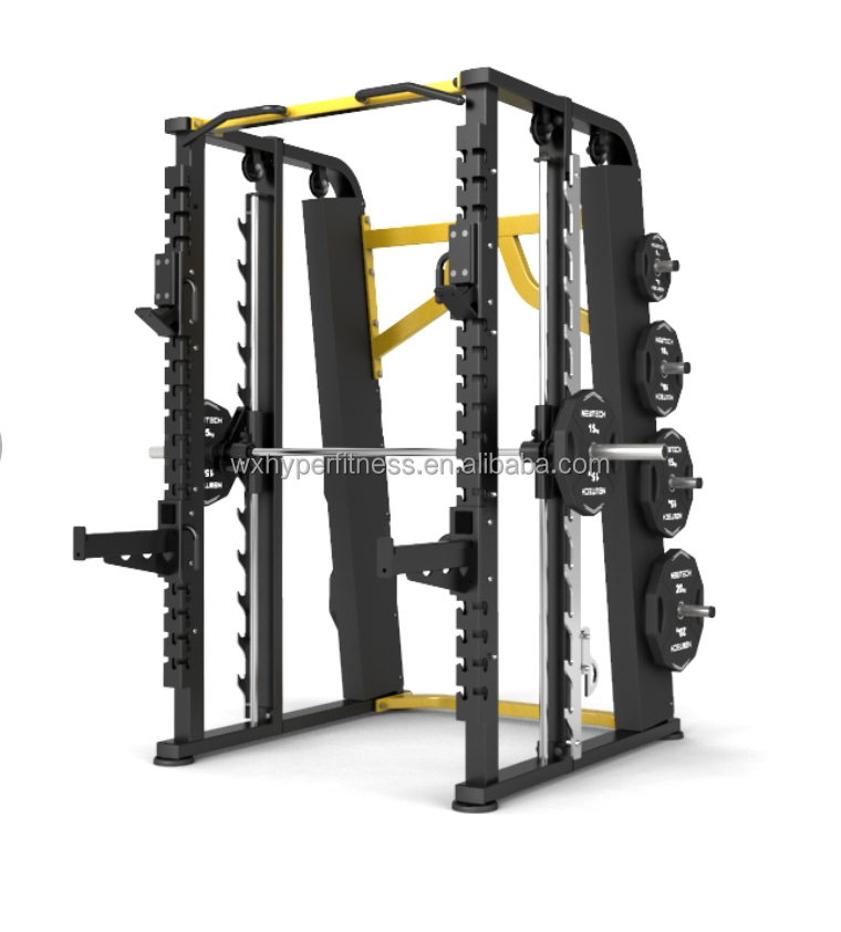How to Choose the Best Half Rack Smith Machine for Home Gyms
