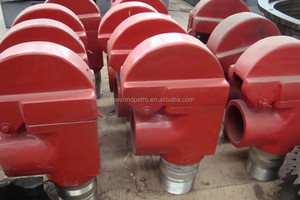 Válvula de seguridad de bomba de lodo F500 F1000 API F1600 para plataforma de perforación de pozos petroleros - Product Image 3