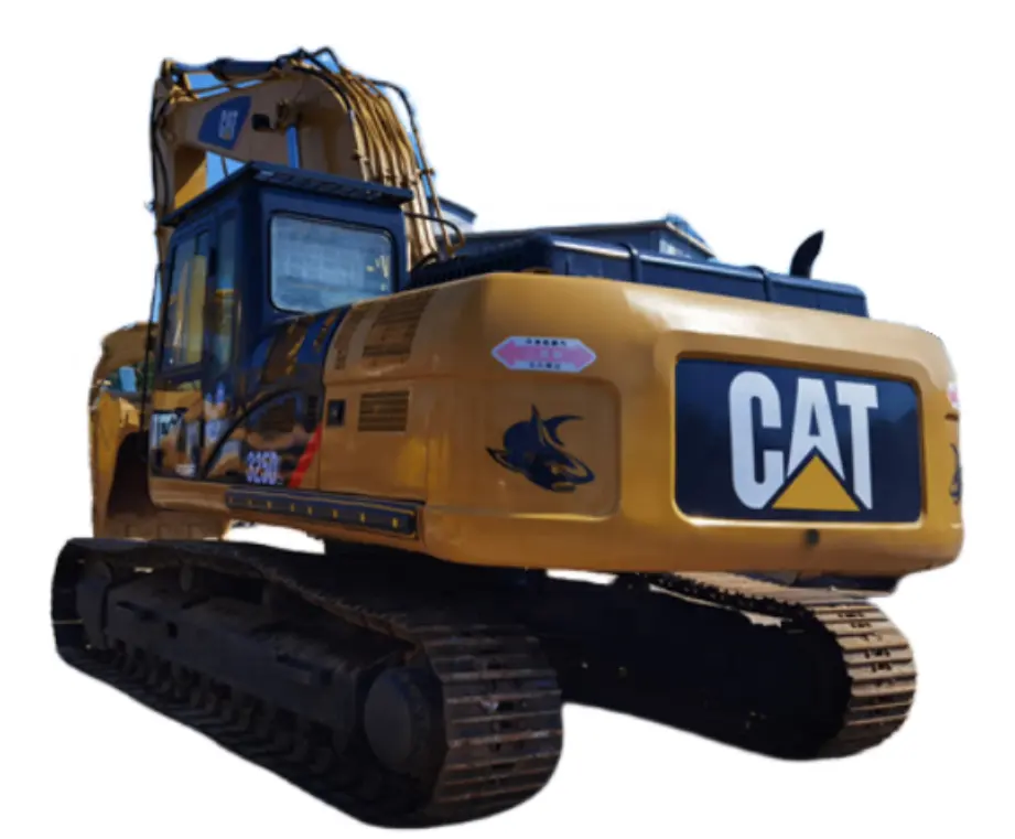 ORIGINAL DE JAPÓN usado marca japonesa CAT 325DL 325DL 336D 345C 349D 325D excavadora de orugas menos horas de trabajo excavadora gato