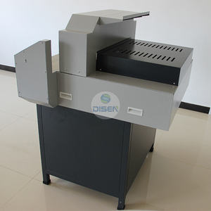 Laminateur thermique, coupe-papier, machine à découper les autocollants commerciaux, distributeur de bobines, coupe-papier cadeau, moteur 220V/110V - Product Image 5