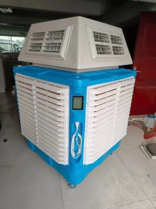 2025 Offre Spéciale électrique industriel refroidissement par eau ventilateur d'échappement refroidisseurs d'air par évaporation pour système de climatisation d'atelier - Product Image 6
