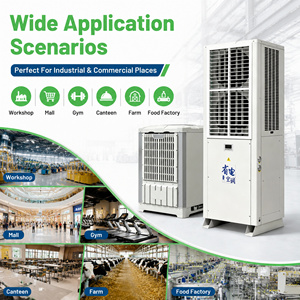 Climatiseur industriel de précision à cabinet séparé Wenhua WHL-40ILBBP de haute qualité avec technologie Inverter et réfrigérant R-410A - Product Image 1
