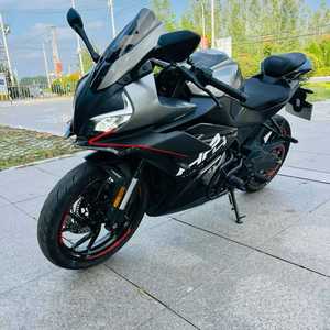   Moto Sportiva SR250 con Design <span class=keywords><strong>Sugomi</strong></span>, Carenatura Aerodinamica, Motore da 249cc Raffreddato ad Acqua, Acceleratore Reattivo per Motociclisti - Product Image 2