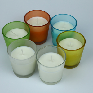 <strong>White</strong> Votive <strong>Candles</strong> for Home D&eacute;cor Weddings Holidays Party 3oz Unscented Soy Wax <strong>Candle</strong> Home Fragrance - Product Image 2