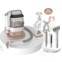2024 nouveauté 3.2L aspirateur pour animaux de compagnie tondeuse à cheveux électrique Slicker nettoyage chien et chat fourrure toilettage brosse Kit