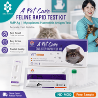 Kit de test rapide pour chats (FHV, FCV, FIPV) en cassette pour diagnostic vétérinaire en clinique – Pack OEM