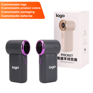 Nhà Máy Bán Buôn 3000MAh 30000Rpm 100 Bạo Lực Máy Bay Phản Lực Tốc Độ Cao Cầm Tay <span class=keywords><strong>Fan</strong></span> Có Thể Sạc Lại Mini Turbo Quạt Làm Mát Quạt Di Động - Product Image 3
