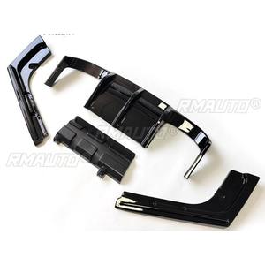 Difusor de Parachoques Trasero para Auto, Spoiler Negro Brillante, Pieza de Modificación para BMW Serie 3 F30 2013-2020, Accesorios para Auto - Product Image 3