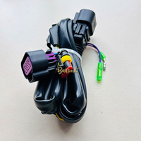 Kit Tachometer Berkualitas Tinggi Auto Hitam 8M0135641 79-8M0135641 8M0101099 untuk Mercury untuk Quicksilver SS