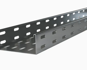 ถาดสายสเตนเลสขนาด100*50มม. ความกว้าง50-1000มม. ทนต่อการกัดกร่อน OEM - Product Image 4