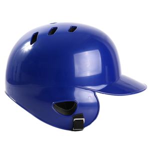 Casque de baseball réglable personnalisable en gros, directement de l'usine, pour adultes et enfants, coque ABS portable, sécurité double protection des oreilles - Product Image 1