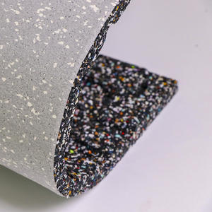 Tapis de sol de gymnastique en caoutchouc EPDM de haute qualité 10mm-50mm d'épaisseur Installation facile anti-dérapant pour les gymnases - Product Image 3