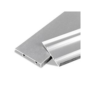 Plinthe à boucle en alliage d'aluminium Plinthe Ligne décorative pour hôtel Usine Vente en gros Accessoires de carrelage droit - Product Image 5