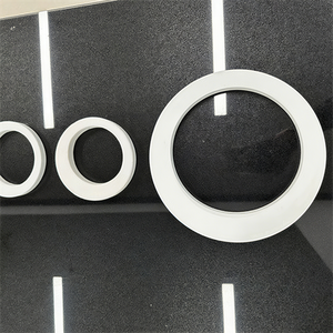 Anillo de cerámica de alúmina de precisión resistente a altas temperaturas que no se derrite para sistemas de gasoductos - Product Image 3