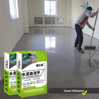 Ciment de propagation de construction de sous-couche de composé auto-nivelant Micro Portland blanc pour plancher autonivelant en résine époxy