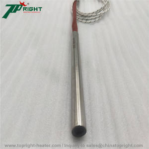 เครื่องทำความร้อนแบบตลับ 500 วัตต์ ยี่ห้อ Yancheng Topright พร้อมเทอร์โมคัปเปิล - Product Image 3