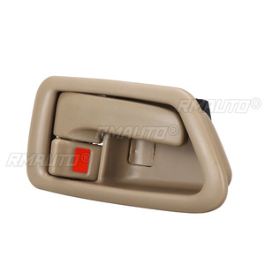 4 Piezas de Manijas Interiores de Puerta en ABS Beige para Toyota Camry 1997 1998 1999 2000 2001, Accesorios para Auto - Product Image 5