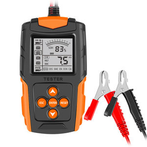 Islak/jel/kurşun asit batarya monitör 12/24V 3-200A pil test cihazı Coulometer - Product Image 6