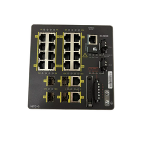 Switch Empresarial Industrial de Tres Capas IE-2000-16TC-G-E Original, 16 Puertos RJ45 de 100M, 2 Puertos Combinados SFP Gigabit - Product Image 2