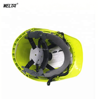 Helm Keselamatan Kerja Wejump Manufacturer CE ANSI Industri dengan Cangkang ABS/PC, Lubang Ventilasi, Tali Dagu, untuk Teknisi Listrik dan Insinyur