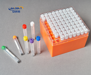 AMNGENT Flacons de <span class=keywords><strong>chimie</strong></span> Boîte en plastique 2ml Flacons cryogéniques Rack Flacons cryogéniques Boîtes en plastique - Product Image 5