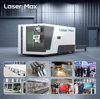 Machine de découpe laser à fibre populaire haute puissance 6025 6015 6024 de type fermé avec double table d'échange 12kw 20kw 30kw