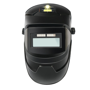 Casco de soldadura de oscurecimiento automático más vendido cómodo con LED para moler casco de PP accesorio de faro protector facial Popular - Product Image 2