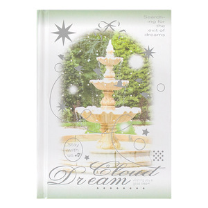 Cuaderno de 20 Hojas/paquete, Páginas Fijas, Diseño Nube de Ensueño, Páginas Interiores a Todo Color, Material para Planificador - Product Image 5