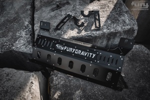 Fury 2018 2019 2020 2021 <span class=keywords><strong>2022</strong></span> cubierta de tubo de escape de aluminio Placa de protección de escape para Jeep Wrangler JL - Product Image 4