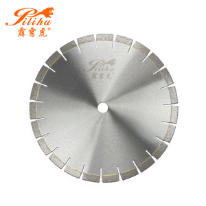Pisau gergaji berlian 350mm memotong granit marmer Beton batu pasir berlian pisau pemotong - Product Image 1