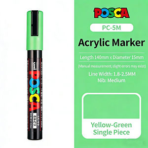 Lot de Marqueurs à Pointe <span class=keywords><strong>Feutre</strong></span> en Plastique de Qualité Supérieure pour Peinture Aquarelle, Idéal pour Adultes, Artistes et Étudiants, Coffret Cadeau Inclus - Product Image 2