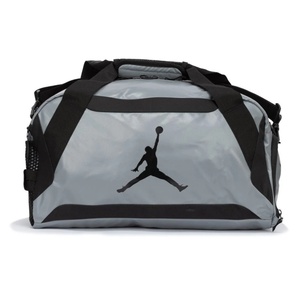 Échantillon gratuit Sac fourre-tout de voyage, de camping et d'exercice pour hommes personnalisé en usine avec baskets de sport pour la salle de sport - Product Image 5