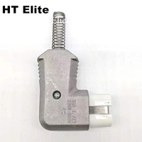 Connecteur de Chauffage Électrique 220V 35A pour Chauffe-Bande en Céramique, Alliage d'Acier Inoxydable et Silicone Haute Température avec Prise