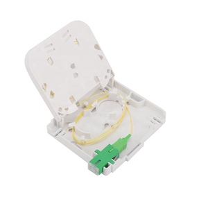 <span class=keywords><strong>Roseta</strong></span> de Salida de <span class=keywords><strong>Fibra</strong></span> Óptica Dúplex para Interiores FTTH, Caja de Pared ATB de 1-2 Núcleos, Placa de Terminación, Conector de <span class=keywords><strong>Fibra</strong></span> Óptica - Product Image 3