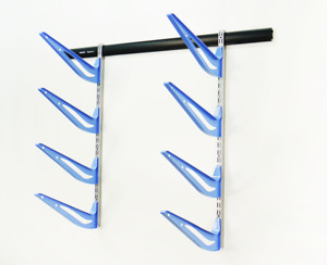Support de rangement pour ski, scooter, planche de surf et snowboard Kenovo Duratrax - Product Image 1