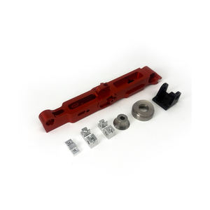 Serviço De Usinagem De Precisão Qingdao 5 Aixes Lath Custom Anodizado Alumínio CNC Fresagem CNC Torneamento Peças - Product Image 2