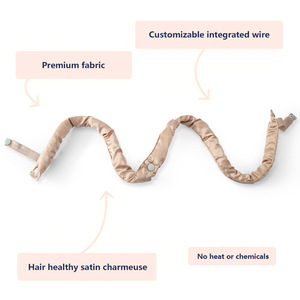 2025 usine nouveau bandeau de tige de curling de cheveux longs sans chaleur magique pas de rouleaux de cheveux de chaleur pour les <span class=keywords><strong>femmes</strong></span> - Product Image 6
